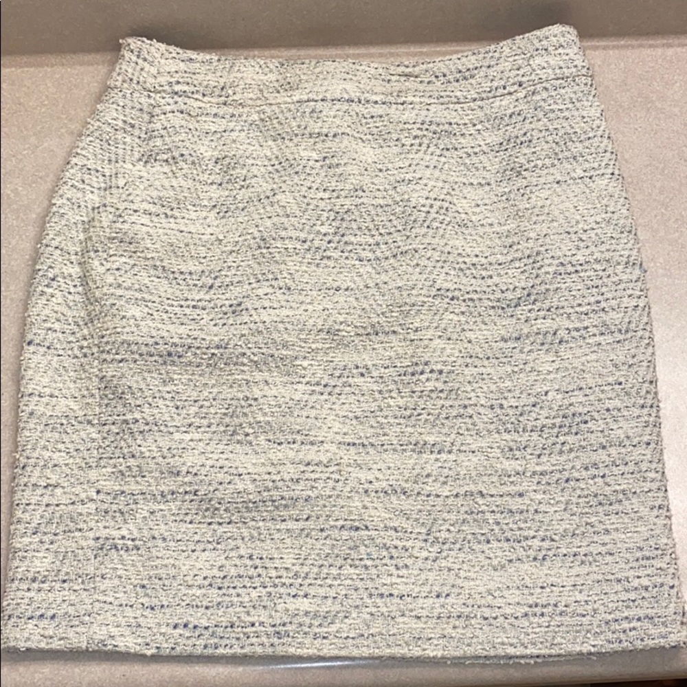 Ann Taylor tweed skirt